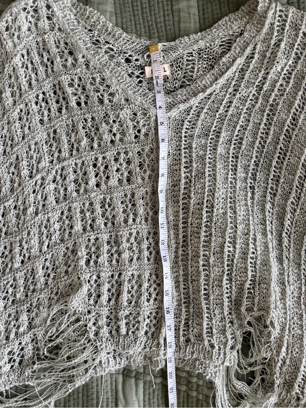 POL Over-sized loose knit sweater RUNS LARGE - Picture 6 of 7